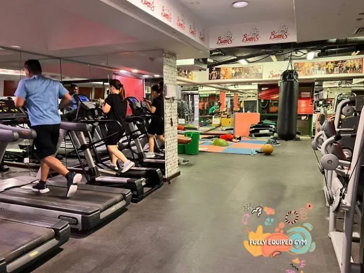 Adventurers Partition Room In Barsha Heights Dubai