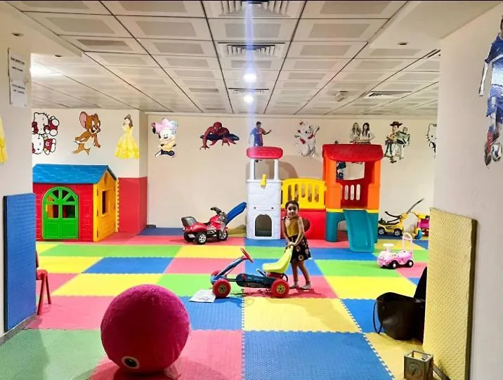 Adventurers Partition Room In Barsha Heights Dubai