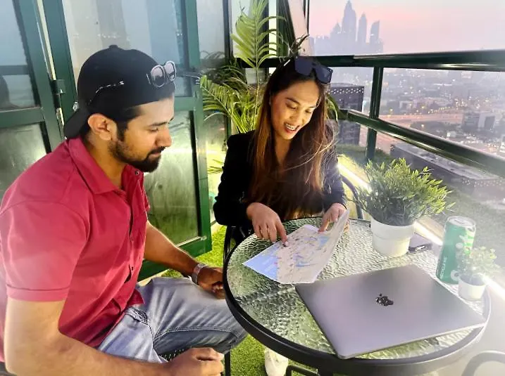 Adventurers Partition Room In Barsha Heights Dubai United Arab Emirates